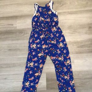 Cute floral romper
